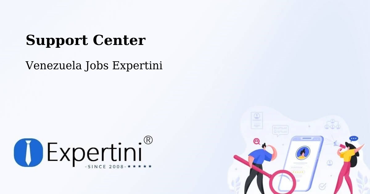 Support Center - Venezuela Jobs Expertini