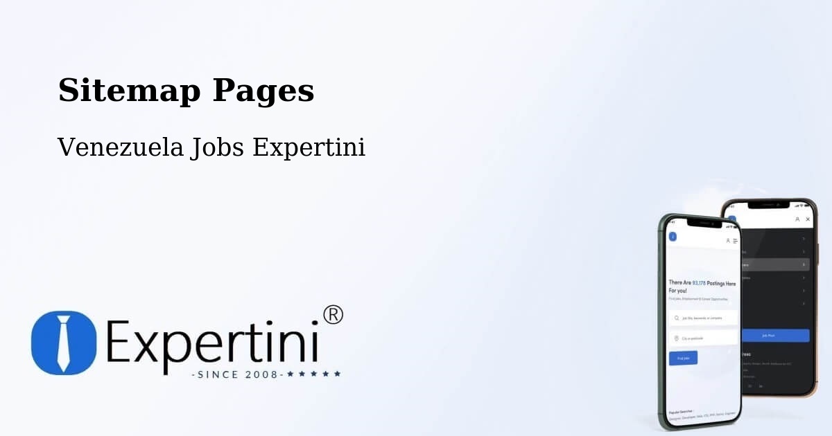 Sitemap Pages - Maracaibo - Venezuela Jobs Expertini